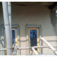 White Casement Windows SQM