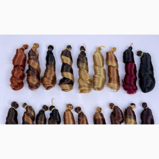 12 Luxury French Curls / Spanish Curls-- Braid Extension