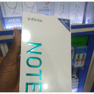 New Infinix Note 12 128 GB Black