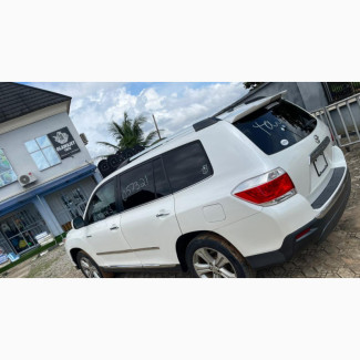 Toyota Highlander 2012 White