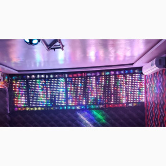 Club Lightning, Programmed Panel Light for Club Amd