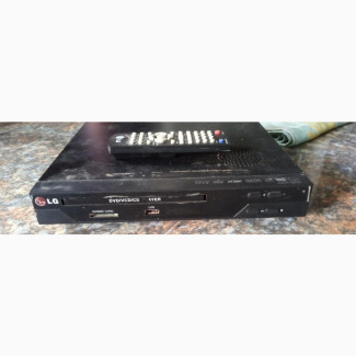 L.G. DVD Player - Good Working Condition, Direct Speaker Connection