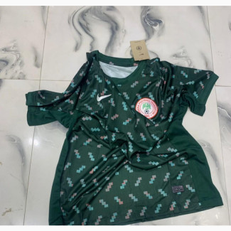 Nigeria Official Pre-match Jersey