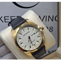 Genuine Leather Wrist Watches - Keep Moving