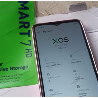 Infinix Smart 7 HD 64 GB White - Brand New Unboxed