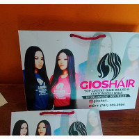 Customized Paper Bags Available