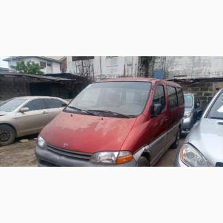 Toyota HiAce 1997 Red