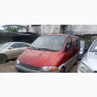 Toyota HiAce 1997 Red