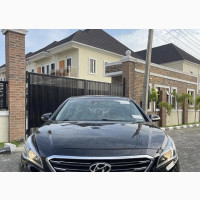 Hyundai Sonata 2016 Black