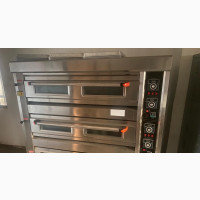 Gas Deck Oven (3 Deck by 9 Tray)