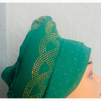 Dubai Stoned Turban Caps