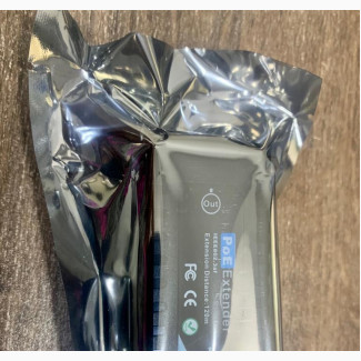 1 Port Poe Extender 120m - Guard10, Brand New