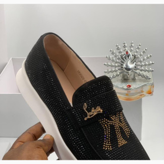 High Quality Men White Sole Loafers
