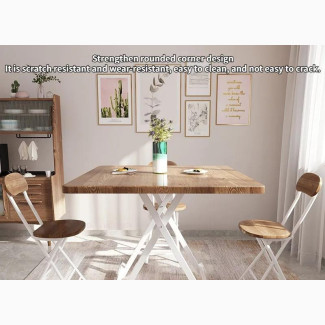 Multifunctional Dining Table and Chair
