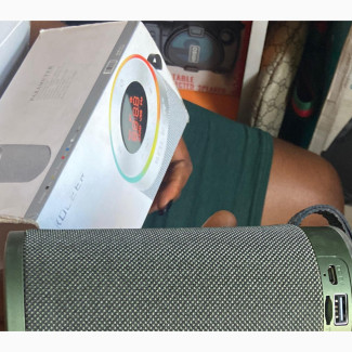 KDLEER Bluetooth MP Speaker - Brand New