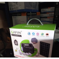 Cafini Solar Kits - 4 Bulbs and Loud Music