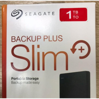 1TB Seagate Backup Plus External Hard Drive