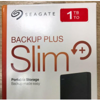 1TB Seagate Backup Plus External Hard Drive