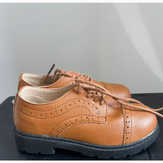 Brown Dress Shoes - Size 26
