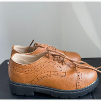 Brown Dress Shoes - Size 26