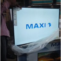 New Maxi 43Inch Smart Internet TV Netflix Youtube Warranty