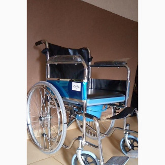 Wheelchair With Commode