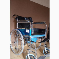 Wheelchair With Commode