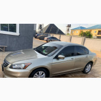 Honda Accord 2011 Gold
