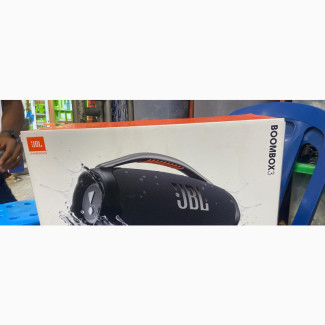 Boombox 3 High Quality Bass Waterproof Wireless Bluetooth