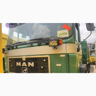Foreign Used Man-Diesel Truck With Tipper - New Arrival