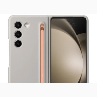 Samsung Galaxy Z Fold 5 Slim Case With S Pen - Cream