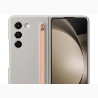 Samsung Galaxy Z Fold 5 Slim Case With S Pen - Cream
