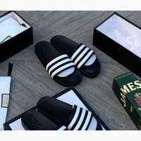 Gucci X Adidas Luxury Slides - Nationwide Delivery Available