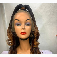 Curly Braided Wig