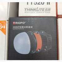 Triopo Colour Filter For Speed Light