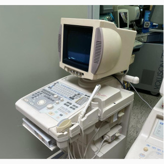 Toshiba Eccocee Color Doppler Ultrasound Machine for Sale