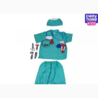 Kids Surgeon Career Costume for School Career Day