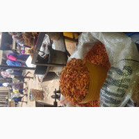 A Bucket of Hot Dry Pepper 3500 Naira