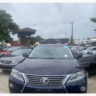 Lexus RX 350 2014 Blue