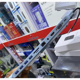 Type 11 in 1 Docking Station