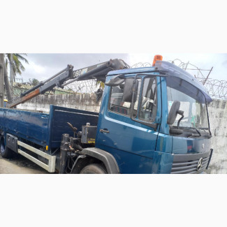 Mercedes Truck 1217 Higherbu 2011