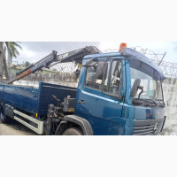 Mercedes Truck 1217 Higherbu 2011