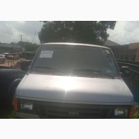 Ford E250 2006 Silver