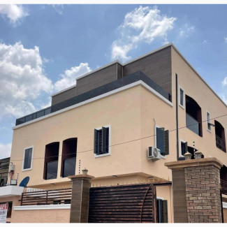 Furnished 2bdrm Apartment in Liberty Estate, Ago Palace for rent
