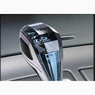7 Color LED Crystal Gear Knob - Brand New