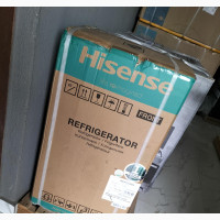 Hisense Single Door Refrigerator Silver Ref-093dk