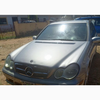 Mercedes-Benz C230 2007 Gray