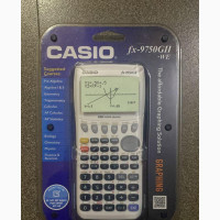 Casio Fx-9750gii Graphing Calculator