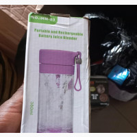 Rechargeable Fruit Blender Juicer