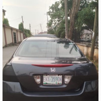 Honda Accord 2.4 2007 Gray